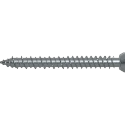 Fischer FFS karmskrue m/hoved 7,5x42 100 stk