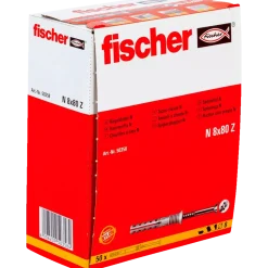 Fischer sømdyvel 8x80/40 N-S 50 stk