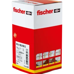 Fischer sømdyvel 8x100/60 N-S 50 stk