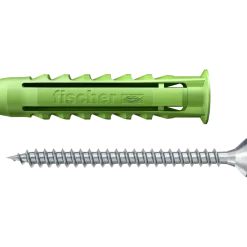 Fischer SX Green dyvel m/krave 5x25 mm 90 stk
