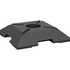 Fod for afspærringscylinder Ø110 mm