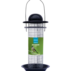 Foderautomat til nødder - sort