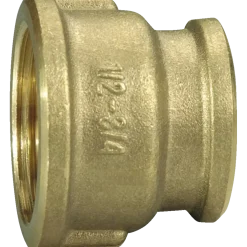 Formmuffe 3/4x1/2" messing