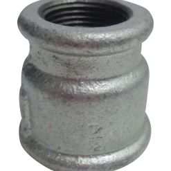 Formmuffe 1/2"x3/4" nr. 240 galv.
