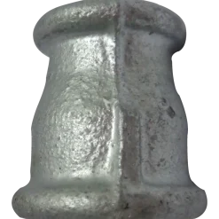 Formmuffe 1"x3/4" nr. 240 galv.