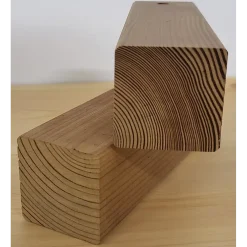 FT Embla® ThermoWood®, høvlet m/afrundede hjørner 50x50 mm 3,00 m
