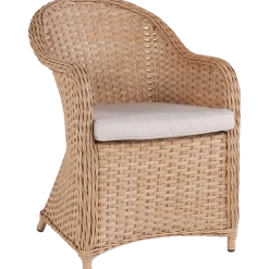 Furreby kurvestol  bred flet natur