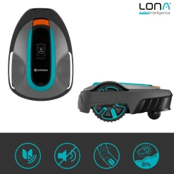 Gardena Sileno City 500m² LONA robotplæneklipper
