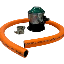 GasRegulator til gasgrill, pizzaovne og gasovne m.m