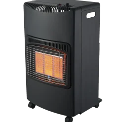 Gasvarmeovn 4,1 kW, foldbar 46x15x73 cm