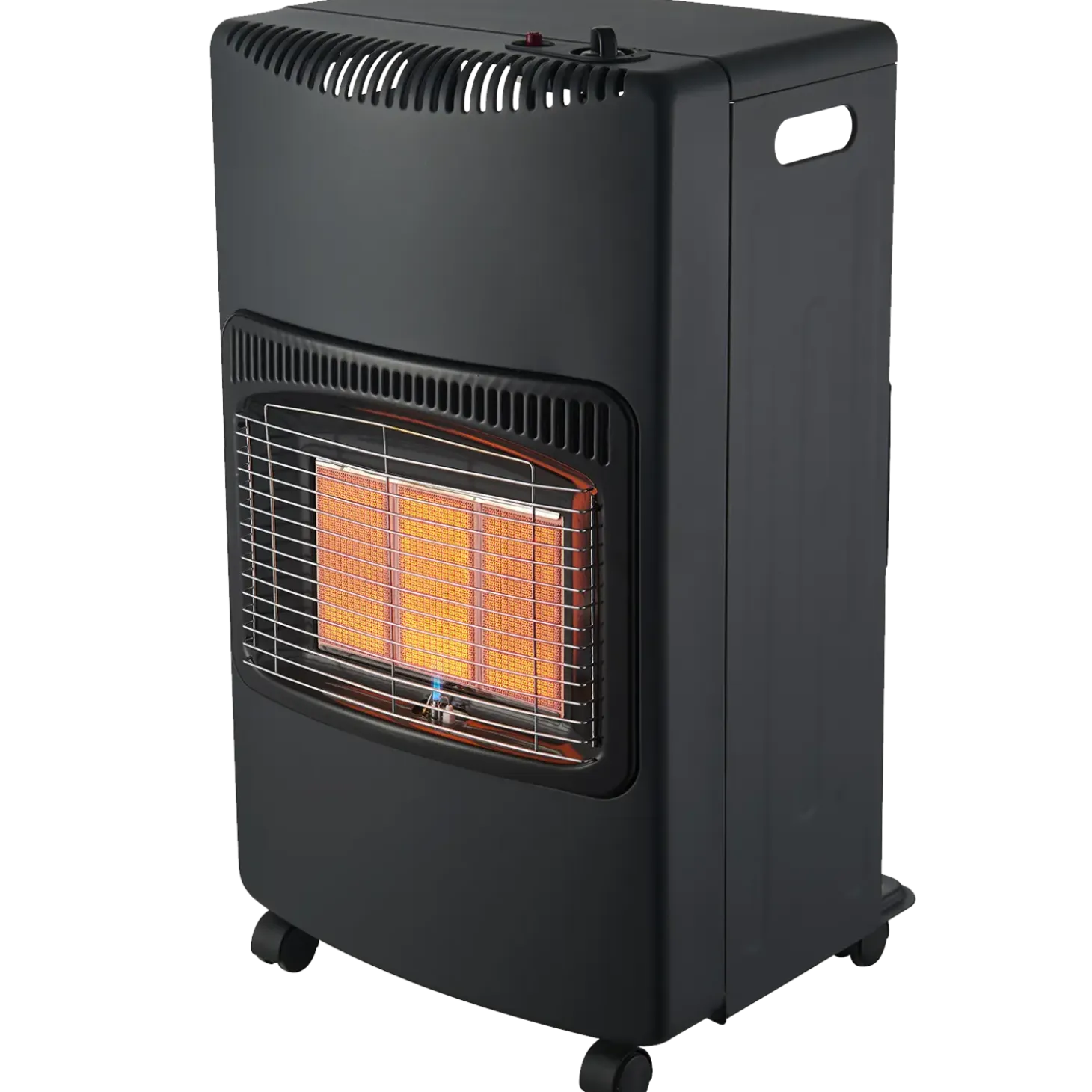 Gasvarmeovn 4,1 kW, foldbar 46x15x73 cm