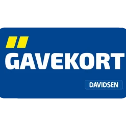 Gavekort på DKK 4000,- til DAVIDSEN