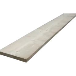 Gavlbrædder gran trykimprægneret 25 x 200 mm x 4,2M
