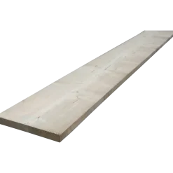 Gavlbrædder gran trykimprægneret 25 x 200 mm x 4,2M