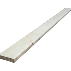 Gavlbrædder gran trykimprægneret 25 x 100 mm x 4,2M