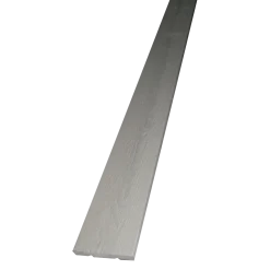 Gavlbrædder gran 25x150 mm x 5,1 M hvidmalet