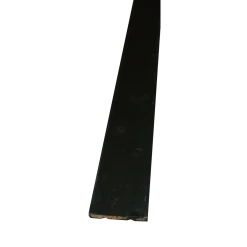Gavlbrædder gran 25x150 mm (22x148) x 5,1 M sortmalet