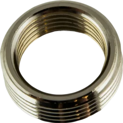 Gevindring 1/2"x 3/4" krom