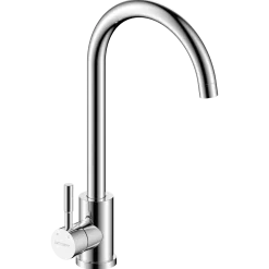 Geyser Alpha køkkenarmatur rustfrit stål krom