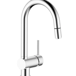 Geyser Flex køkkenarmatur krom