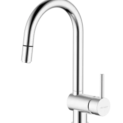Geyser Flex køkkenarmatur krom