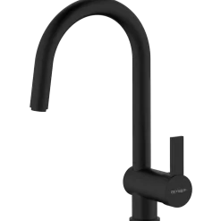 GEYSER® Max Flex køkkenarmatur mat sort