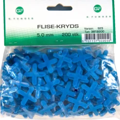 GF flisekryds 5 mm 200 stk