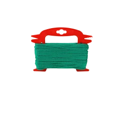 GF flisesnor 20 m x 4 mm grøn
