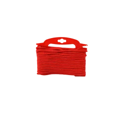 GF flisesnor 20 m x 6 mm rød
