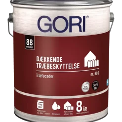 GORI 605 dækkende træbeskyttelse marehalm 5 L