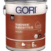 GORI 505 transparent træbeskyttelse ibenholt 2,5 L