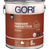 GORI 505 transparent træbeskyttelse nød 2,5 L