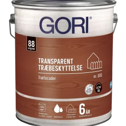 GORI 505 transparent træbeskyttelse pine 2,5 L