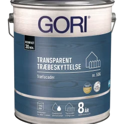 GORI 506 transparent træbeskyttelse teak 5 L