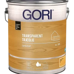 GORI 109 transparent træolie lærketræ 5 L