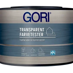 GORI udendørs transparent farveprøve 0,38 L