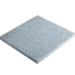 Granitflise Earl Grey 40x40x3 cm lysgrå