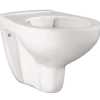 Grohe Bau Ceramic væghængt toilet rimless