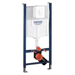 Grohe Rapid SL 1130 indbygningscisterne med hvid trykknap