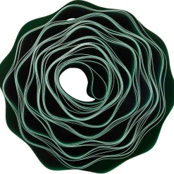 Grouw græskant 10 cm x 9 m grøn