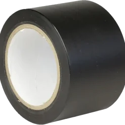 Gulvmarkeringstape 50 mm x 33 m sort