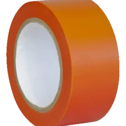 Gulvmarkeringstape 50 mm x 33 m orange