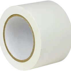 Gulvmarkeringstape 50 mm x 33 m hvid
