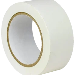 Gulvmarkeringstape 50 mm x 33 m hvid