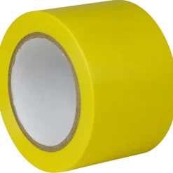 Gulvmarkeringstape 50 mm x 33 m gul