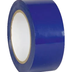 Gulvmarkeringstape 50 mm x 33 m blå