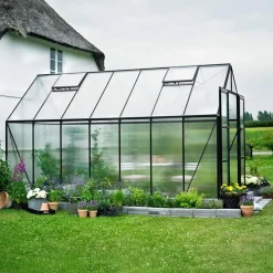 Halls Magnum 148 11,5 m² sort 6 mm poly