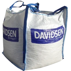 Harpet muld BigBag á 1000 kg