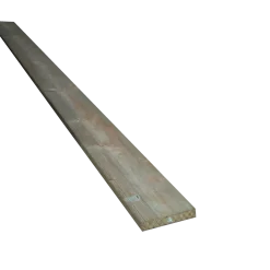 Hegnsbrædder gran trykimprægneret 16 x 100 mm x 1,8M