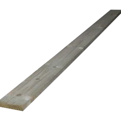 Hegnsbrædder gran trykimprægneret 19 x 100 mm x 2,4M